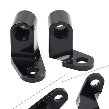 Front Turn Signal Mount for Harley Dyna, Softail, Sportster (2003-2017, 1986-2003)