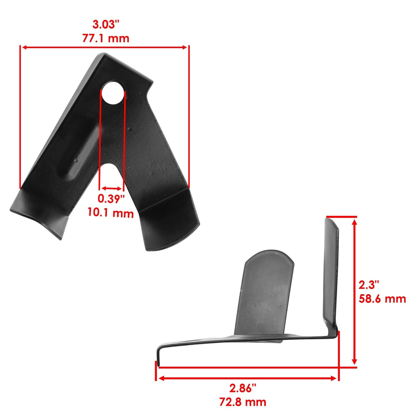 Belt Keeper Guards for Electrolux AYP Models (17542S 185H42ST 22H42ST)