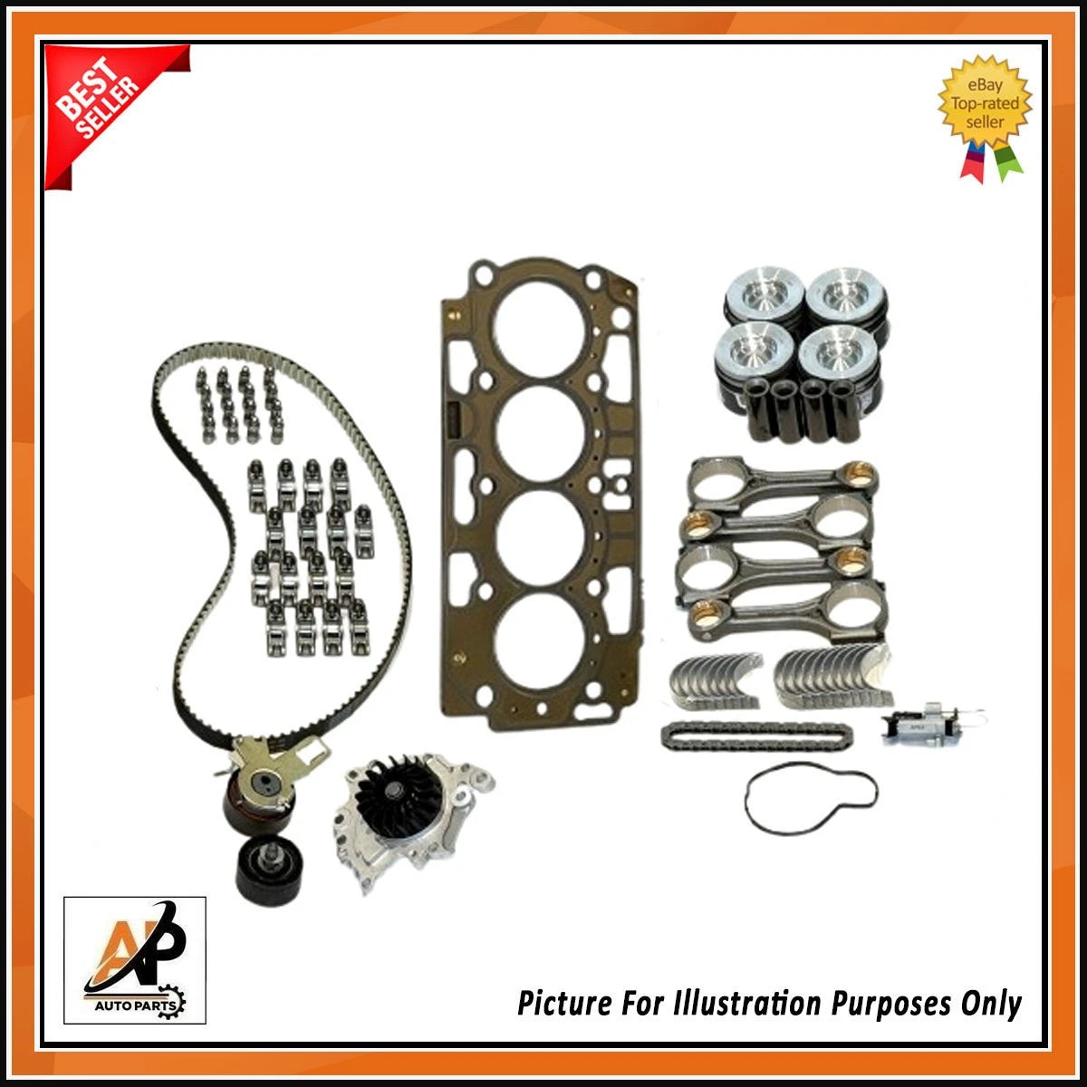 Engine Rebuild Kit for Vauxhall 1.5 Diesel DV5 (2014–2019)