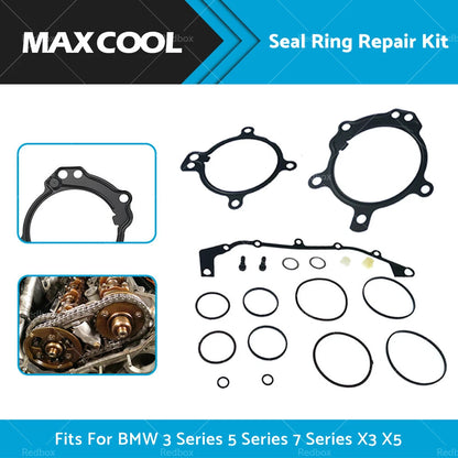 O-Ring Seal Repair Kit for BMW M54 M52TU E46 E39 E60 X3 E53 X5 Z3 (2000-2006)