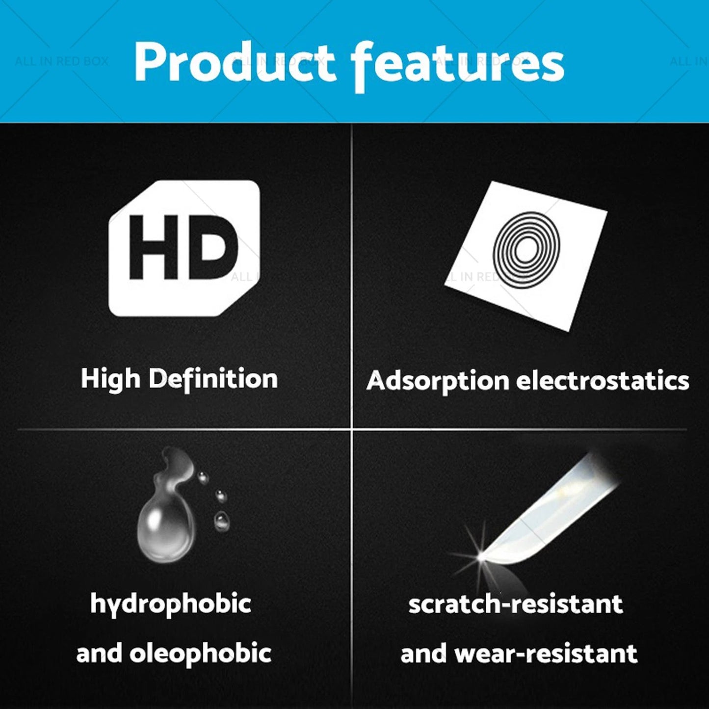15.6" Tempered Glass Screen Protector for BYD Sealion (2023)
