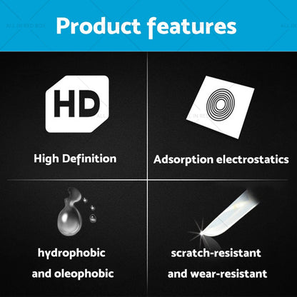 15.6" Tempered Glass Screen Protector for BYD Sealion (2023)