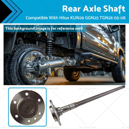 Rear Axle Shaft for Toyota Hilux KUN26 GGN25 TGN26 (2005-2008)