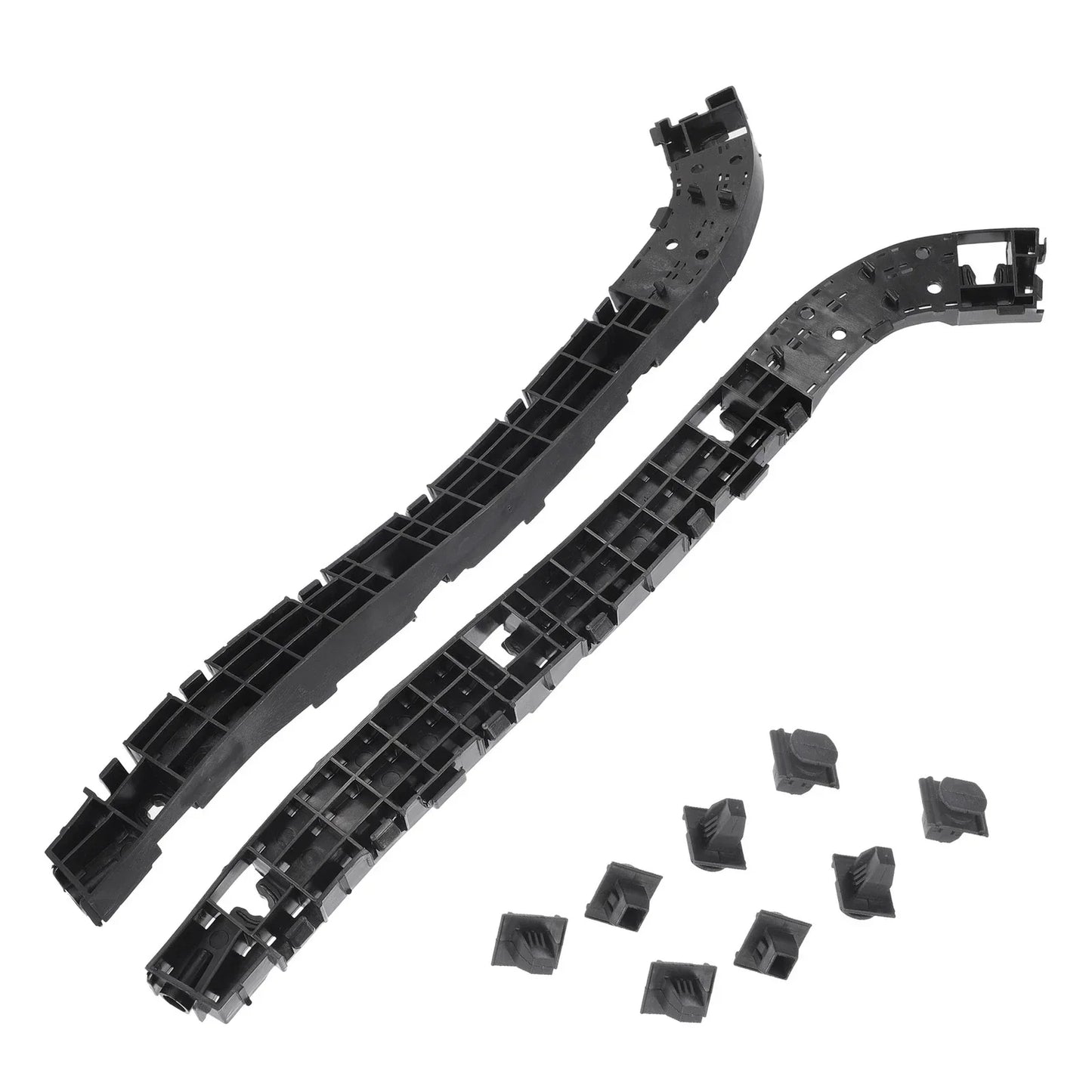 Rear Bumper Support Bracket for Honda CR-V 2007-2011 (2 x Black)
