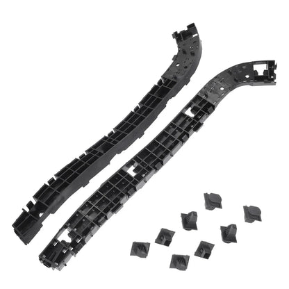 Rear Bumper Support Bracket for Honda CR-V 2007-2011 (2 x Black)