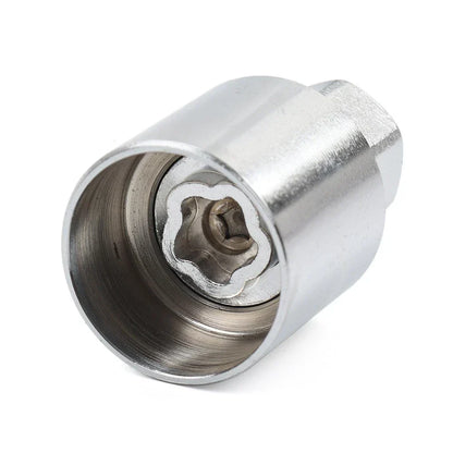 Anti-theft Wheel Bolt Lock Nut Key for Jeep Renegade, Cherokee, Dodge