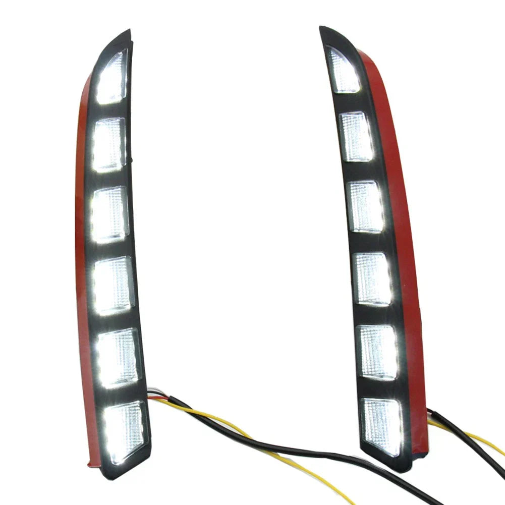 LED DRL Daytime Running Lights with Turn Signal for Hyundai Tucson (2021-)