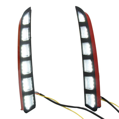 LED DRL Daytime Running Lights with Turn Signal for Hyundai Tucson (2021-)