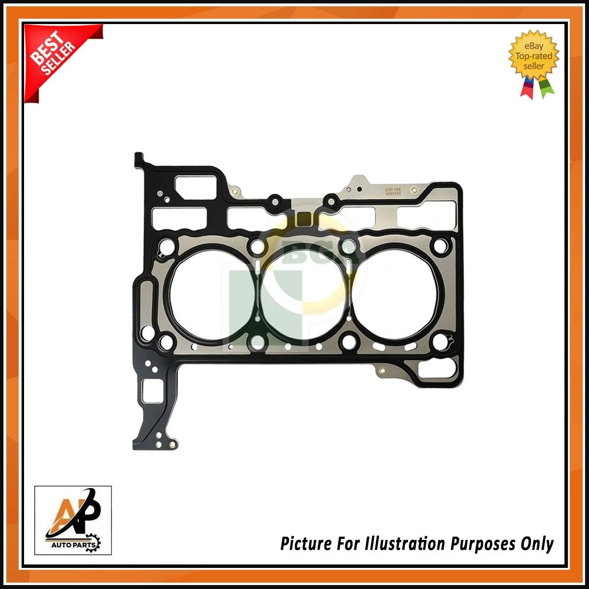 Cylinder Head Gasket Replacement for Ford 1.0 EcoBoost (2017–2024)