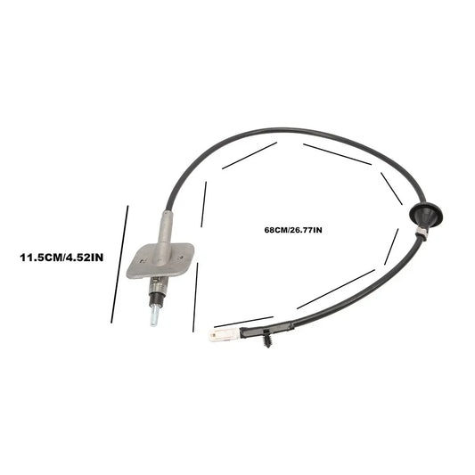 Antenna Base Set for Dodge Ram 1500 2014-2020, 2500 3500 2014-2018