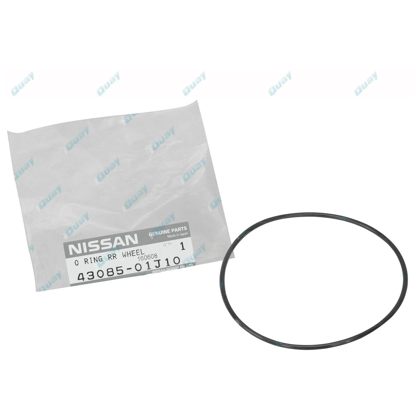 Genuine Nissan Rear Axle Flange O-Ring Seal for Patrol GQ GU 1988~2016 4X4