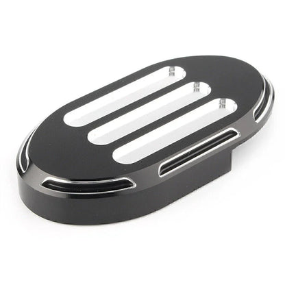 Foot Pegs & Brake Pedal Cover for Harley Dyna V-Rod Sportster XL883 1200