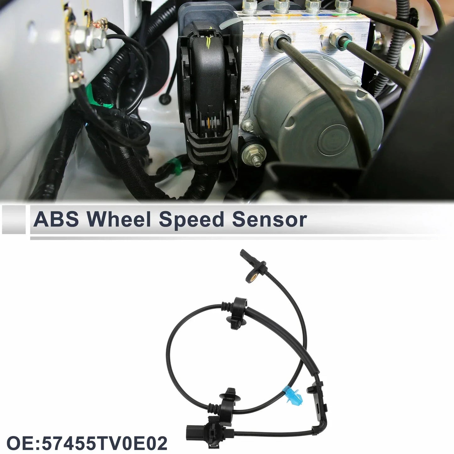 ABS Wheel Speed Sensor for Honda Civic Front Left (2006-2011)