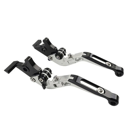 CNC Folding Extendable Brake Clutch Levers for Honda CBR650R CB650F (14-23)