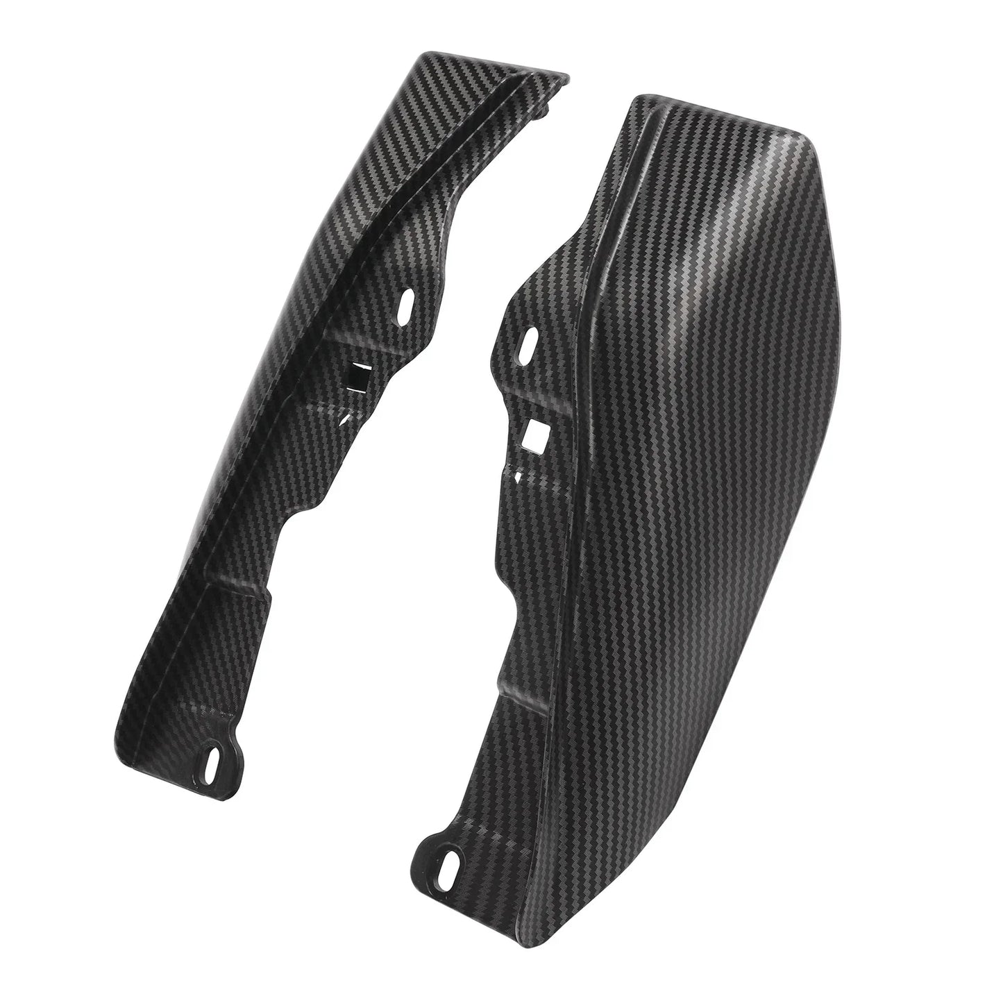Mid-Frame Air Deflectors for Harley Touring Road King Street Glide (2009-2024)