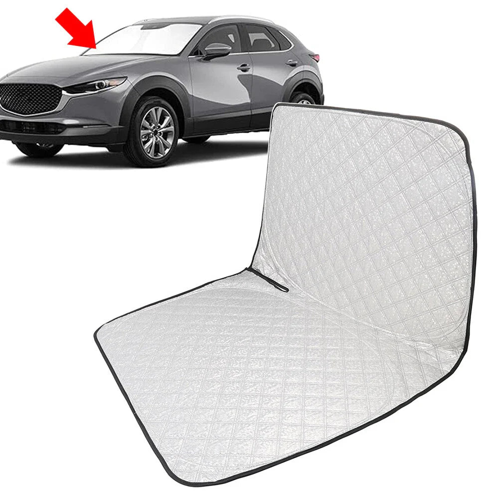 Foldable Windshield Sun Shade for Mazda CX-30 (2019-2025)