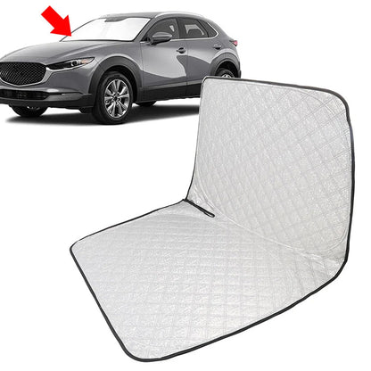Foldable Windshield Sun Shade for Mazda CX-30 (2019-2025)