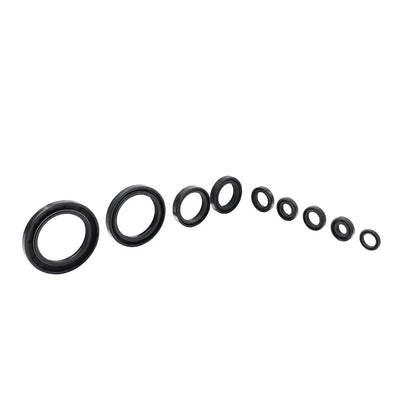 9 x Engine Oil Seal Kit for Honda CRF250R (2010-2017)
