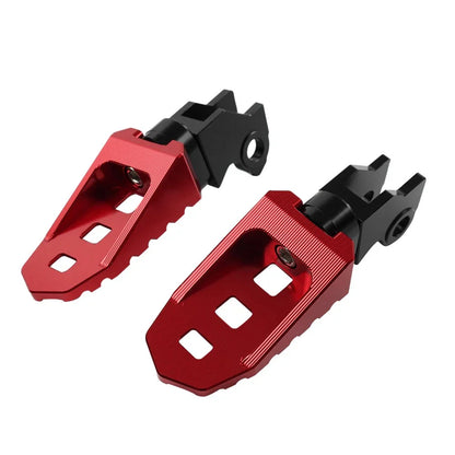 Front Footrests Pegs for Honda CL250 Rebel 250 300 500 (2017-2024) Red