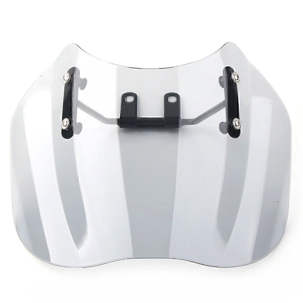 Grey Motorcycle Windscreen for Honda CMX500 Rebel (2018-2020)