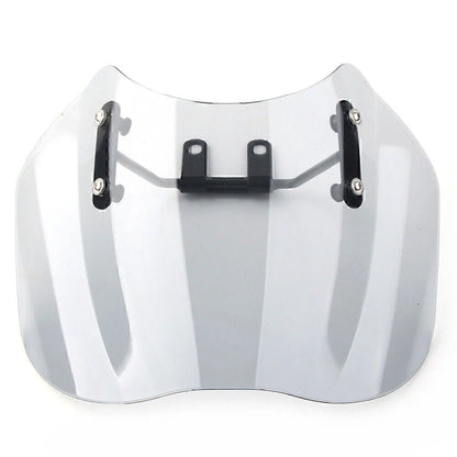 Grey Motorcycle Windscreen for Honda CMX500 Rebel (2018-2020)