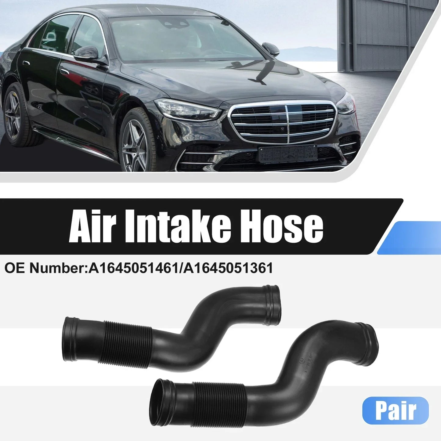 Car Air Intake Hose Tube for Mercedes-Benz GL450 GL550 (2008-2012)