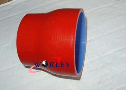 70-76mm Silicone Straight Hose Reducer Turbo Coupler Pipe for Car