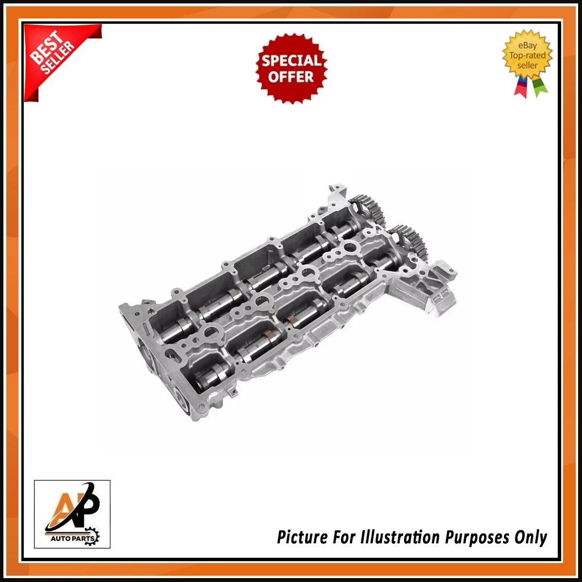 Camshaft Housing Replacement for Ford Galaxy 2.0 EcoBlue (2016–2024)