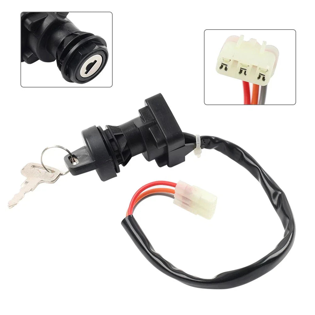 Ignition Key Switch for Arctic Cat 250 300 400 500 (2000-2007)