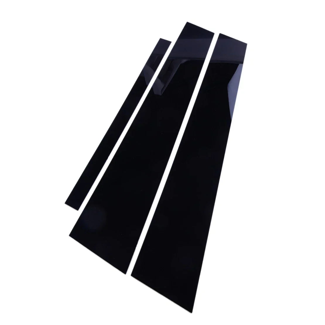Door Trim Stickers for BMW 3 Series E46 (1999-2005) - 6 x Pillar Structure