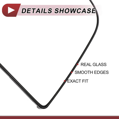 Right Passenger Side Upper Mirror Glass Replacement for Chevrolet