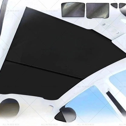 Mesh Sunroof Shade Set for Tesla Model Y (2025-On)