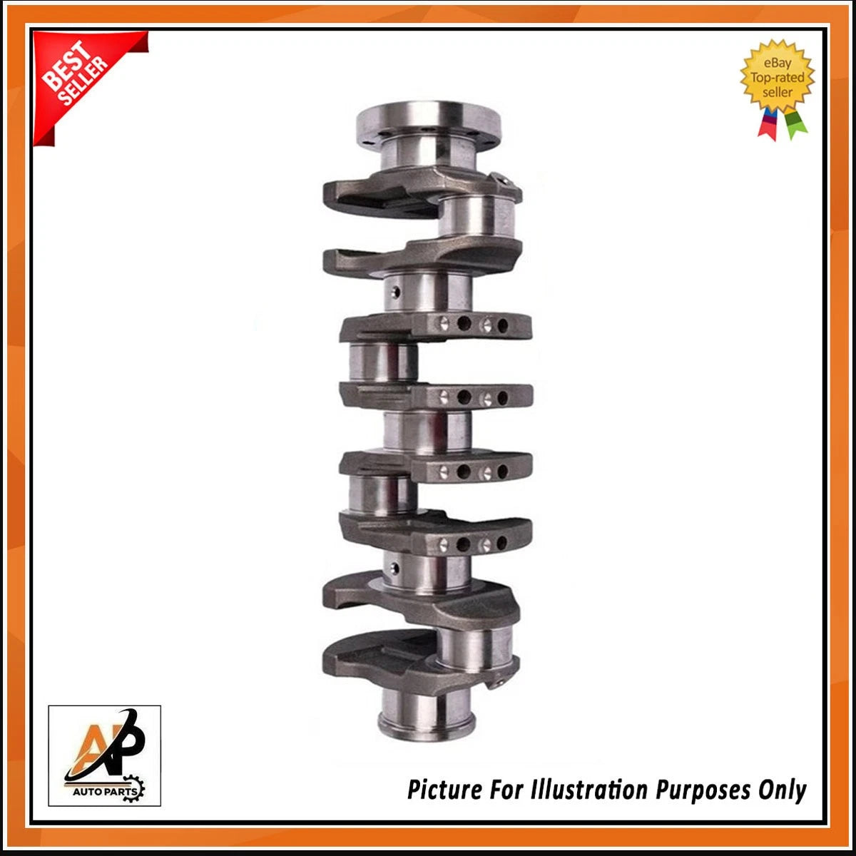 Crankshaft Replacement Engine Rebuild Parts for Citroen Jumper 2 2.2 HDI (2002–2006)