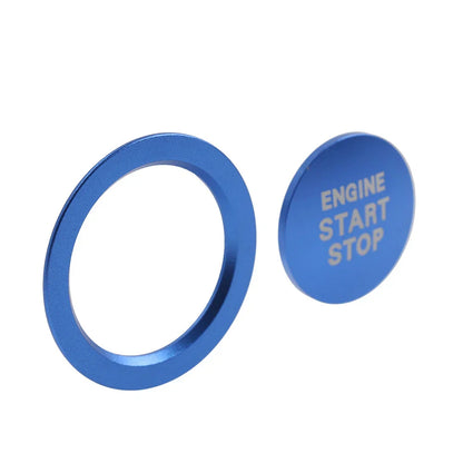 Engine Start Stop Button Cover Ring for Toyota Tacoma, Yaris, Prius, RAV4