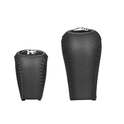 Black Manual Gear Knob Set for 4Runner, Hilux, Land Cruiser, Prado