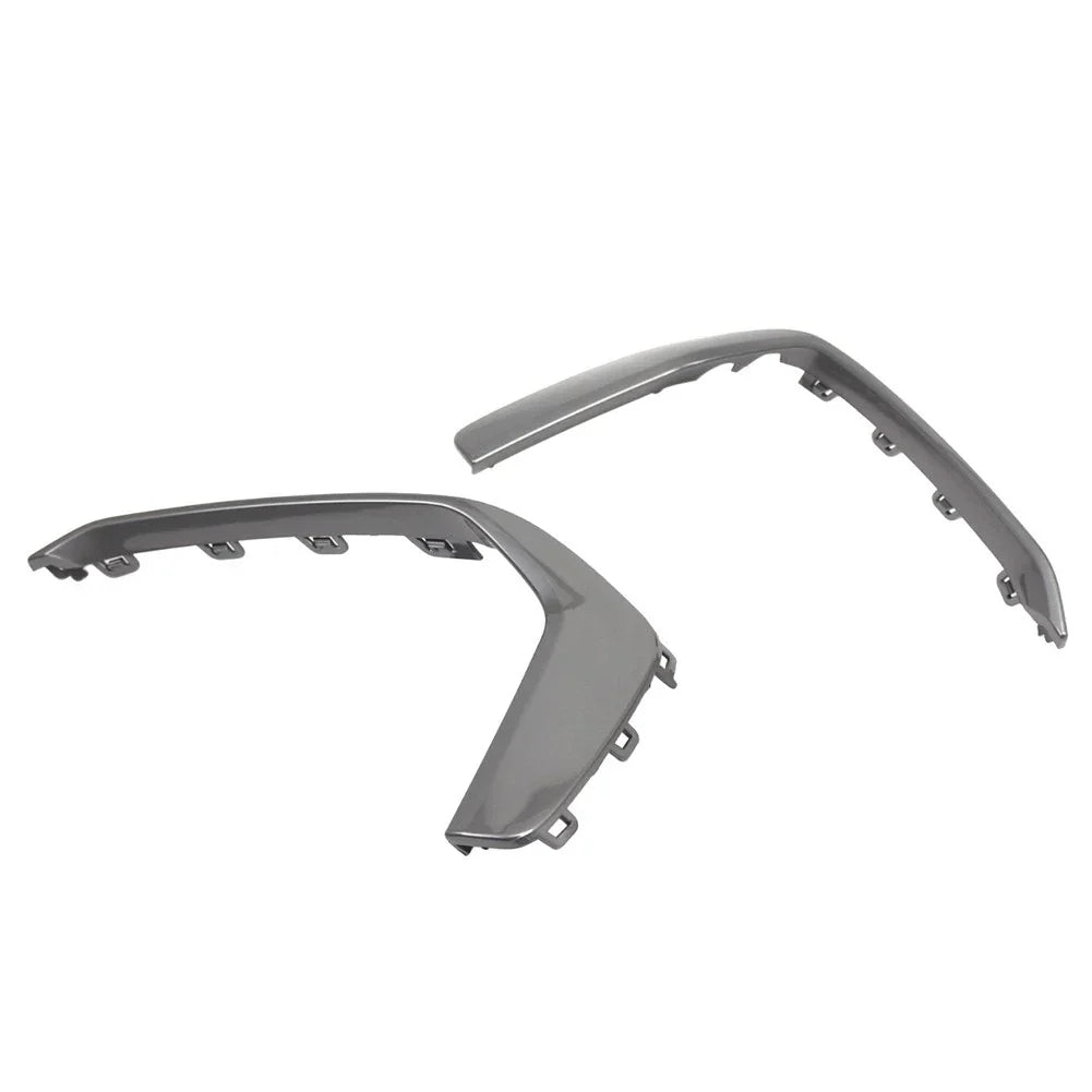 Front Bumper Lower Side Grill Cover for Audi A6 C8 S6 (2019-2024) 1 Pair
