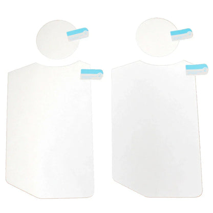 Dashboard Screen Protector for DUCATI MULTISTRADA 1200 10-14 Clear