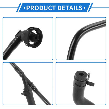 Engine Coolant Hose for Mercedes-Benz Metris 2.0L (2016-2023) Black