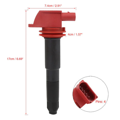 Ignition Coil for Porsche (Fits 2 x 94860210402, 94860210404, 94860210406)