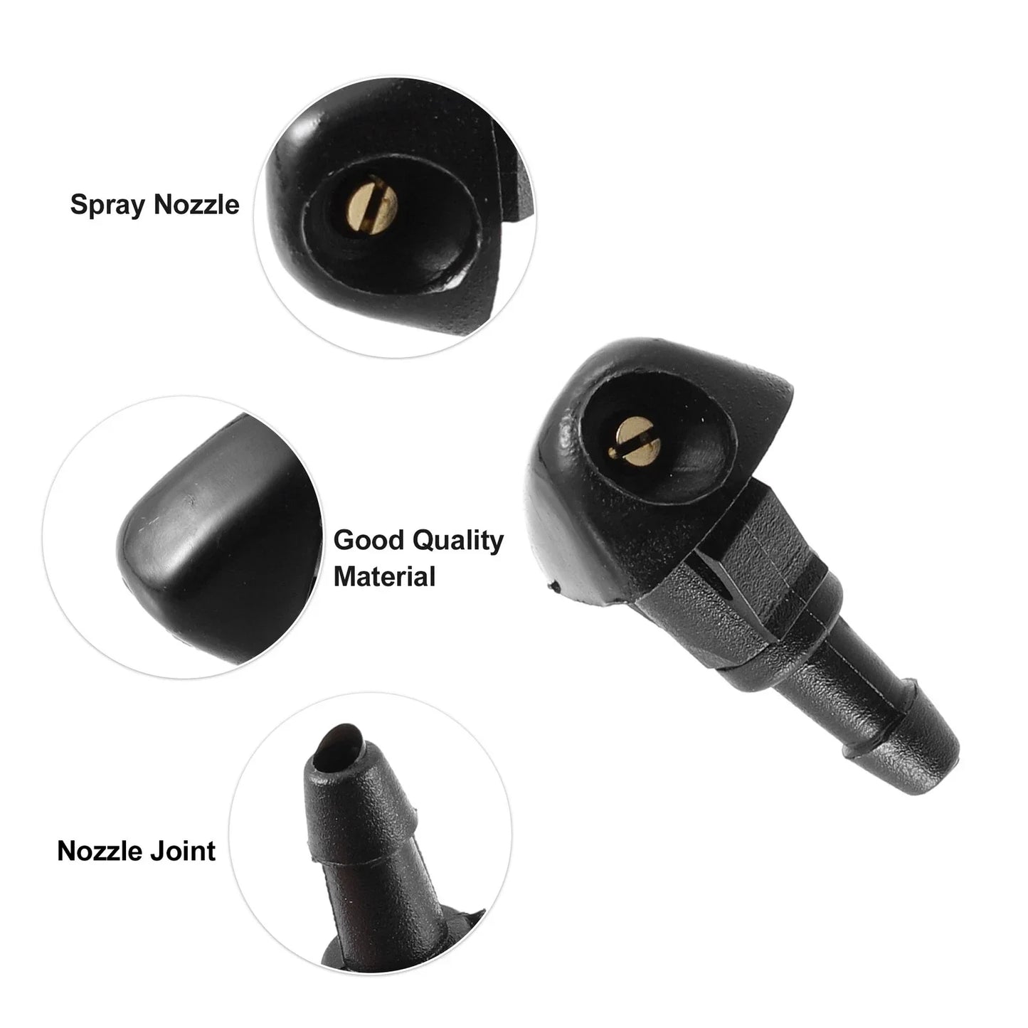 Windshield Washer Nozzle for Honda Fit Base Sport (2007-2008)