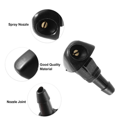 Windshield Washer Nozzle for Honda Fit Base Sport (2007-2008)