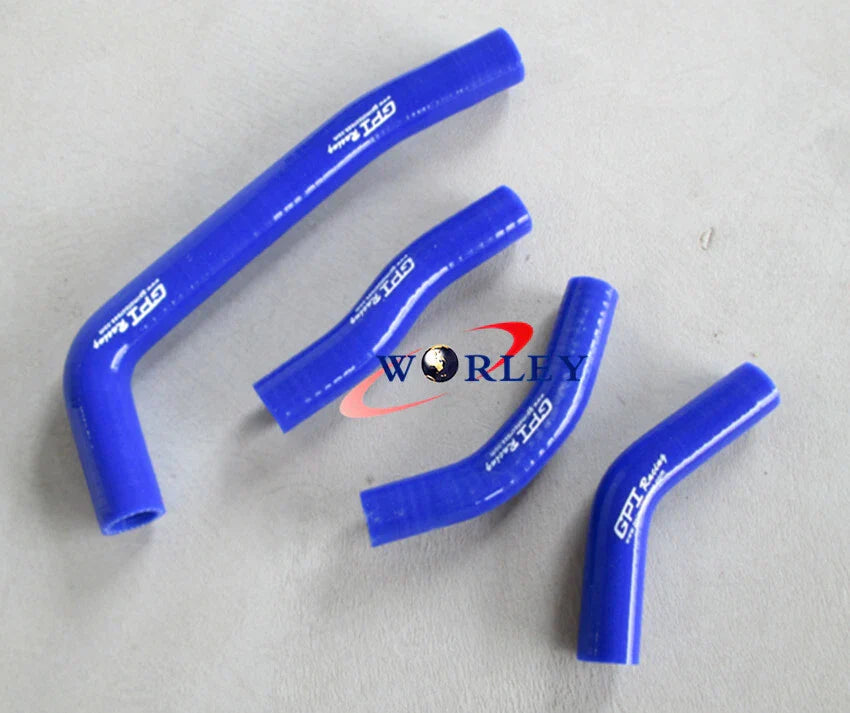 Silicone Radiator Hose for Honda CRF250R (2010-2013) - White