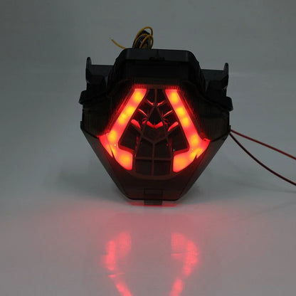 Integrated LED Tail Light Turn Signals for Yamaha MT07 MT03 MT-25 YZF-R3 (2014-2023)
