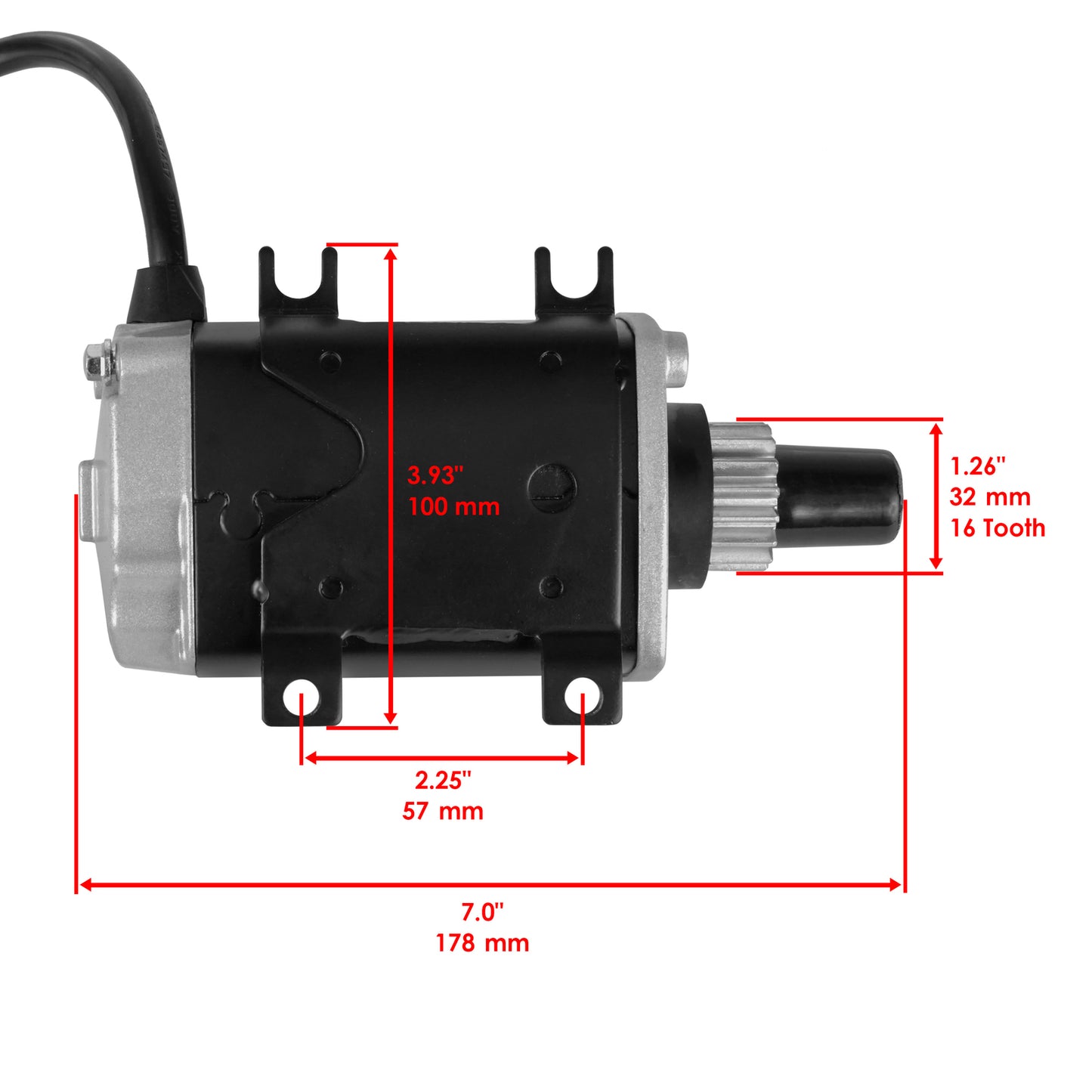 Complete Push Button Starter Replacement for Ariens Snowblowers 8 HP Snow King (1996–2004)