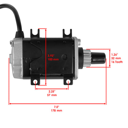 Complete Push Button Starter Replacement for Ariens Snowblowers 8 HP Snow King (1996–2004)