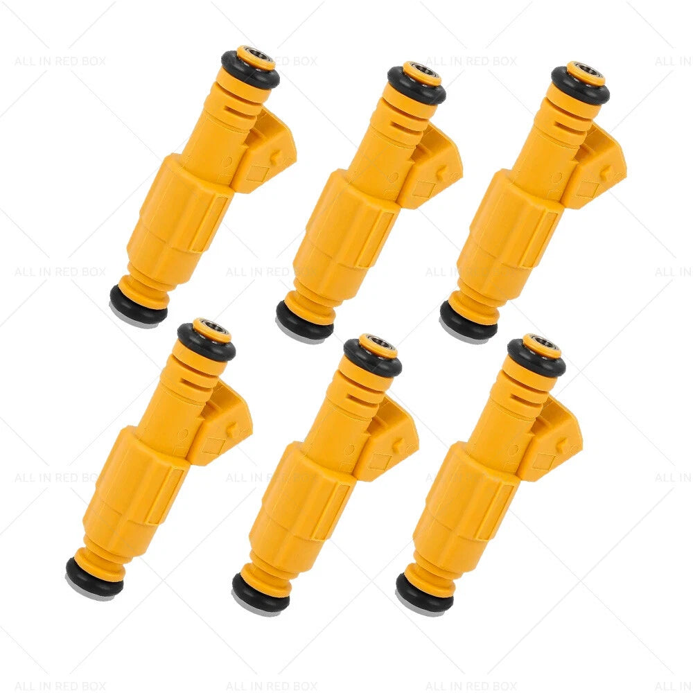 6PCS Fuel Injector for Jeep Cherokee Grand Cherokee Wrangler (1997-2006)