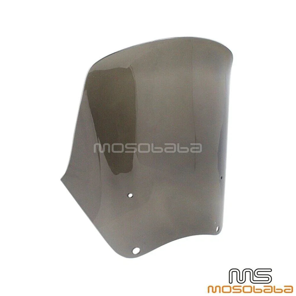 15" Smoke Front Upper Windshield for Harley Dyna Super Glide, Street Bob (2006-2017)