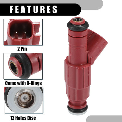 4 x Fuel Injectors for Dodge Ram 1500 5.2L V8 (2000-2001)