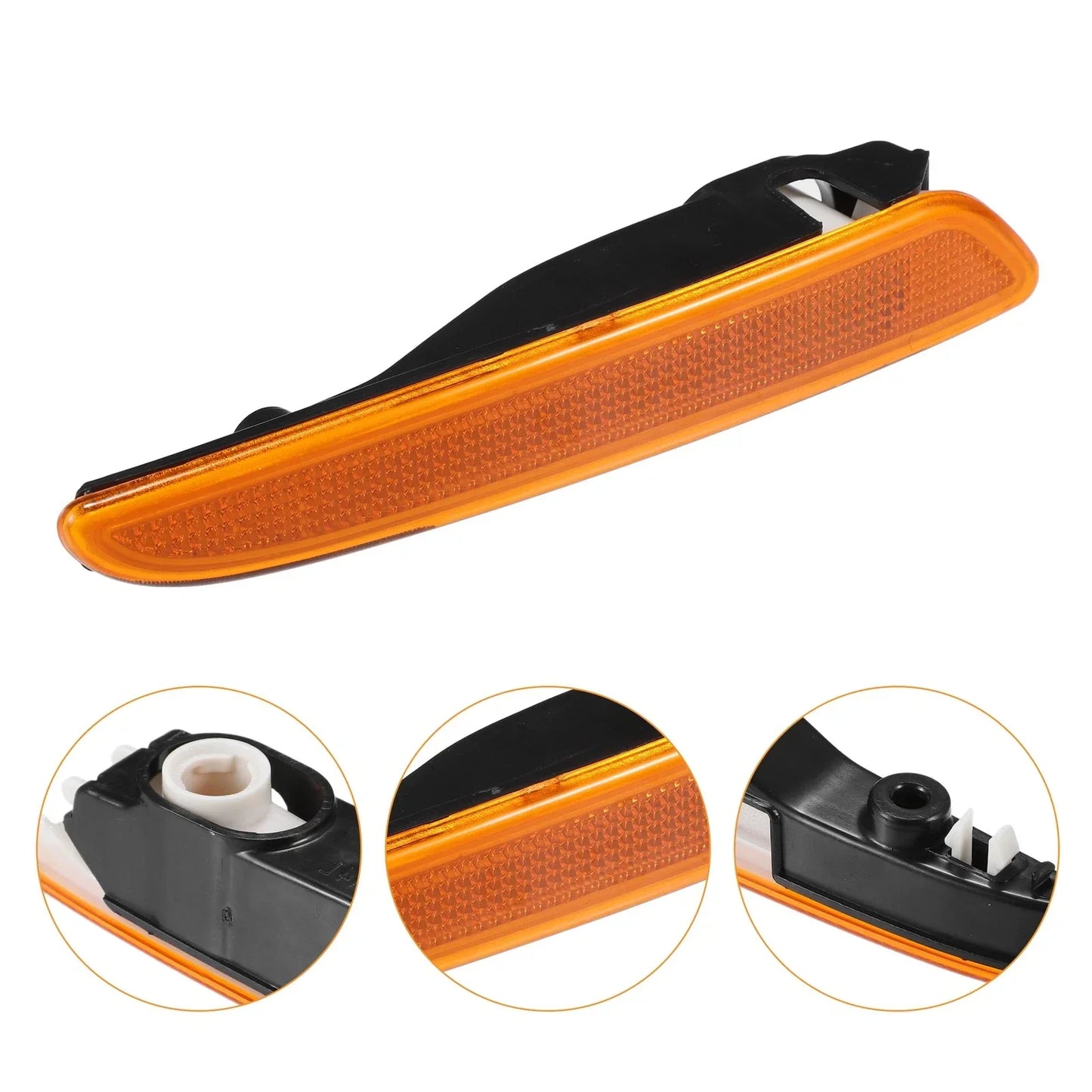 Car Side Marker Light Housing for Mercedes-Benz E320 (2007-2009)