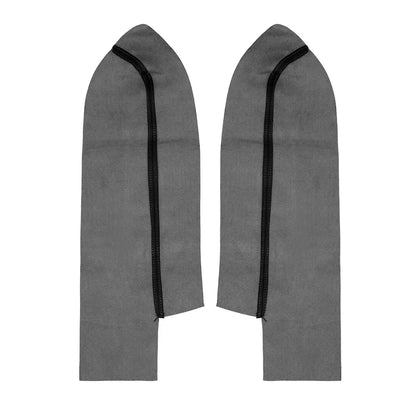 Front Door Panels Armrest Covers 2 x Black for Honda CR-V (2007-2012)